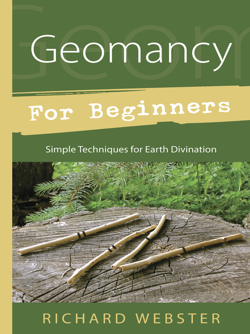 Cover image for Geomancy for Beginners: Simple Techniques for Earth Divination
